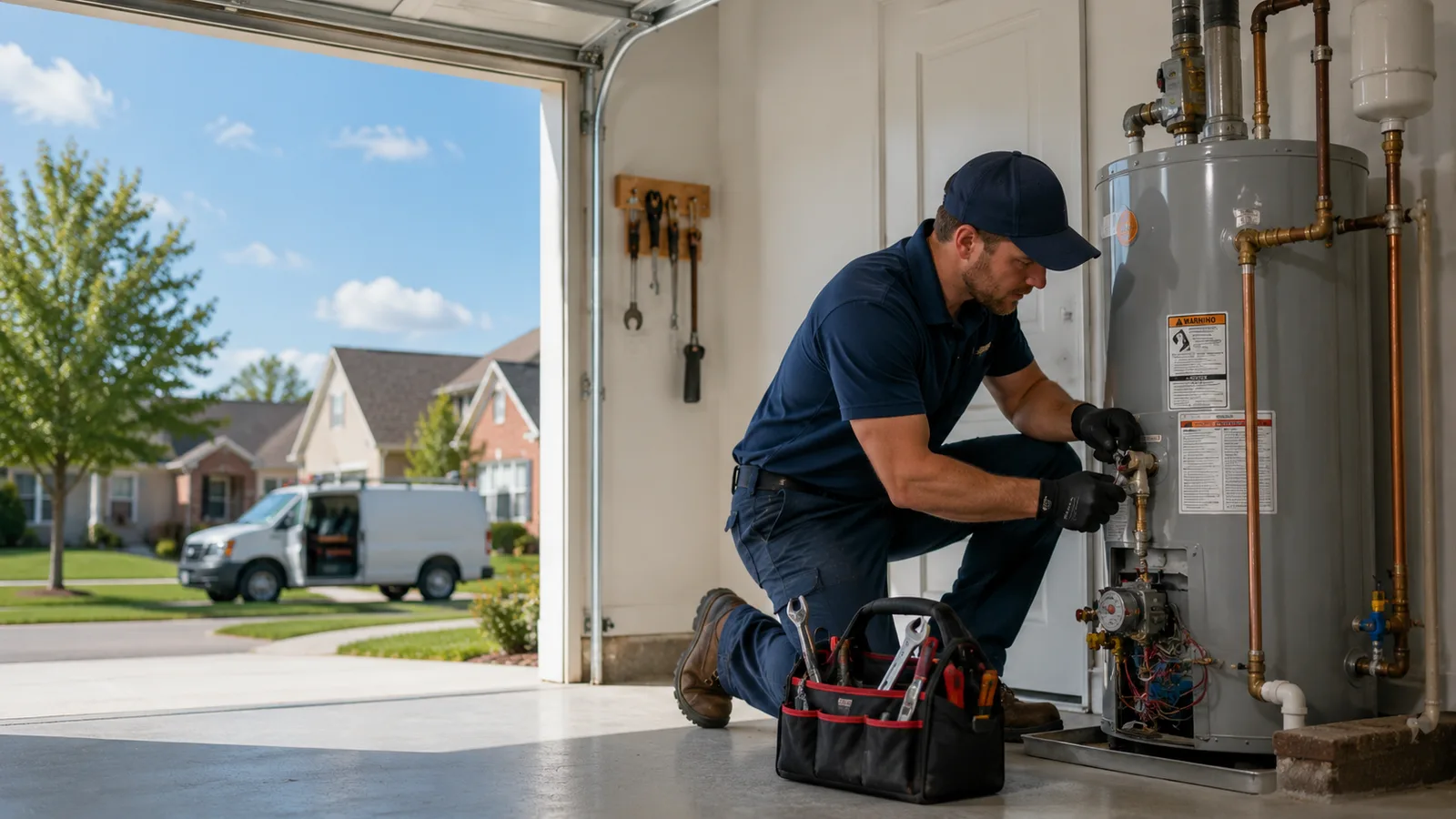 Trusted Water Heater Repair Professionals in Moline, KS